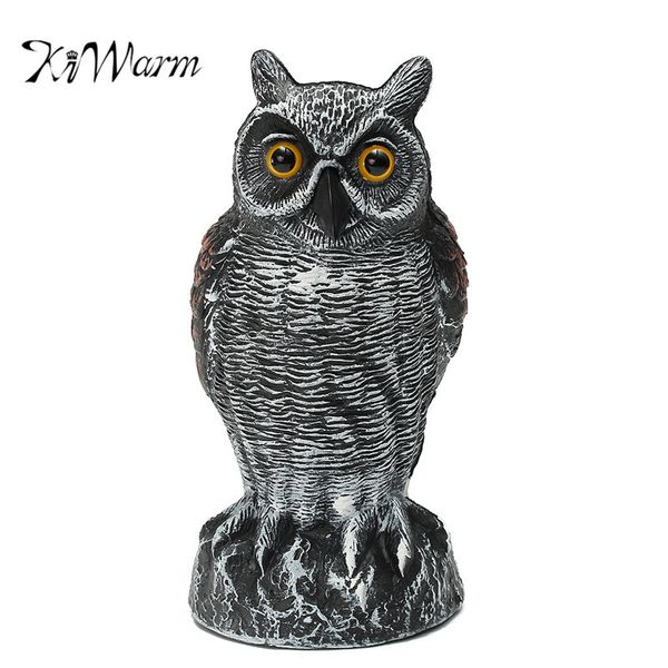 2019 Kiwarm Fashion Lifelike Fake Standing Owl Bird Hunting
