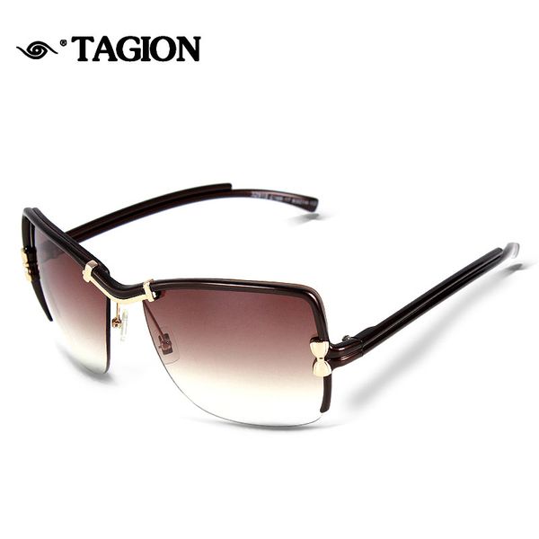 

2015 new arrival sunglasses women brand designer lowest prglasses vintage half frame with bowknot eyewear 2172, White;black