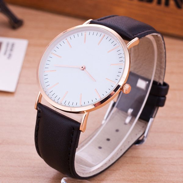 

men wrist watches watches quartz watch men clock waterproof creative birthday gift men's watch, Slivery;brown