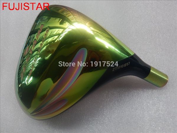

fujistar golf zestam retro rainbow titanium golf driver head 10.8 deg loft stock