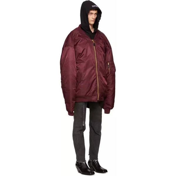 

oversized cotton-padded thick green coat men jacket 2021 winter jackets women winter hiphop clothes draqa, Black