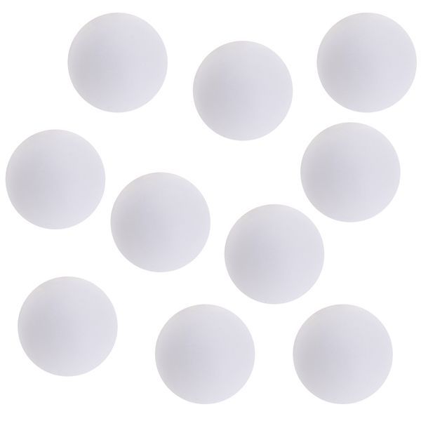 

10pcs 40mmpong balls for training (white