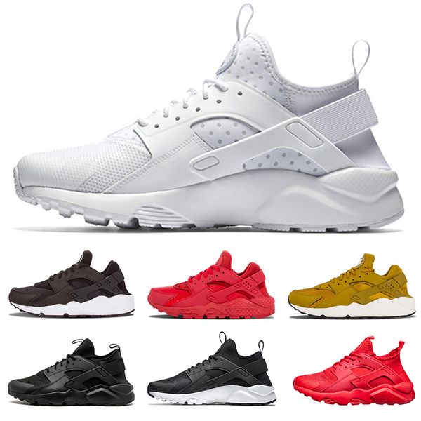 

2019 huarache ultra new hurache running hoe air ole triple white black hurache port huarache neaker harache men de igner trainer