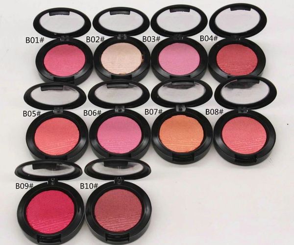 

10pc lot new makeup blu h extra dimen ion powder blu h 12 color 4g hipping