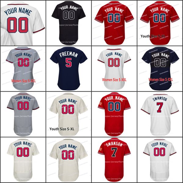 

Men 23 Danny Santana 80 Kade Scivicque 72 Miguel Socolovich Women/Youth 79 Michael Soroka 99 Kyle Wright 78 Philip Pfeifer Jerseys