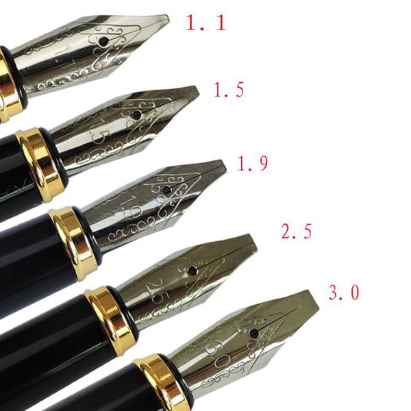 

parallel art fountain pen arabic calligraphy pen writable tibetan arabic uighur roman text 5 sizes available