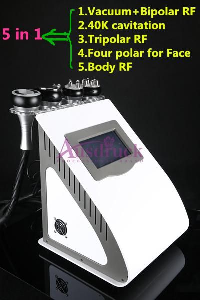 

быстрая доставка 5 в 1 РФ радиочастота для похудения вакуумный биполярный триполя