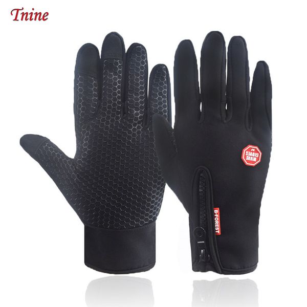 

winter ski gloves for women and men termal eldiven warm professional touch screen skiing waterproof cycling motorcycle gloves