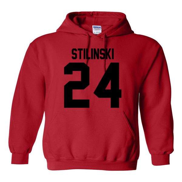 

sd 3d teen wolf stilinski 24 fashion comfortable sweatshirts men 2018 3d in men hoodies jacket with hat, Black