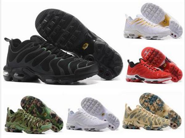 

14 Colors Mens Sneakers Shoes classic TN Men Women Running Shoes Black Red White Sports Trainer Cushion Surface Breathable Sports Shoes