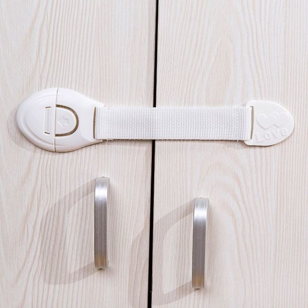 Dihe Child Safety Locks Simple Efficient For Cabinet Refrigerator