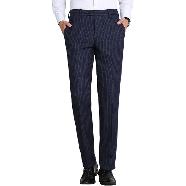 

the new 2018 middle-aged men's casual pants leisure k1905 - p70, Black