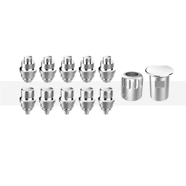 

1 set tips of shock wave machine 11 pcs tips shock wave replacement therapy tips