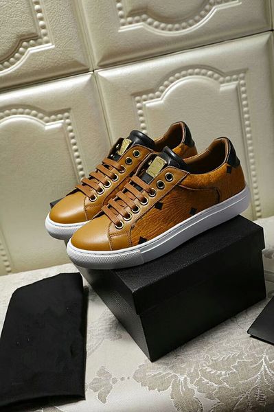 

2020 new fashion mens women designer shoes off real leather white tennis pearl sneaker sale ys18030902, Black