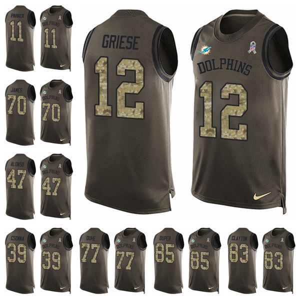 miami dolphins tank top jersey