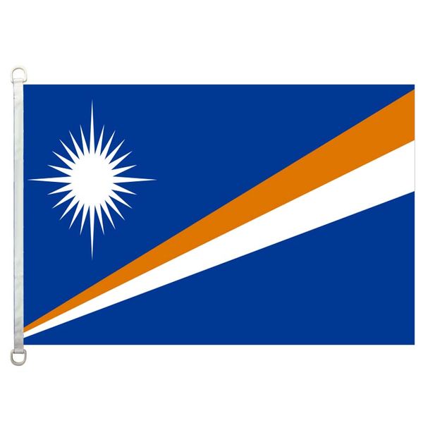 

the marshall islands flag,90*150cm ,100% polyester, banner,digital printing