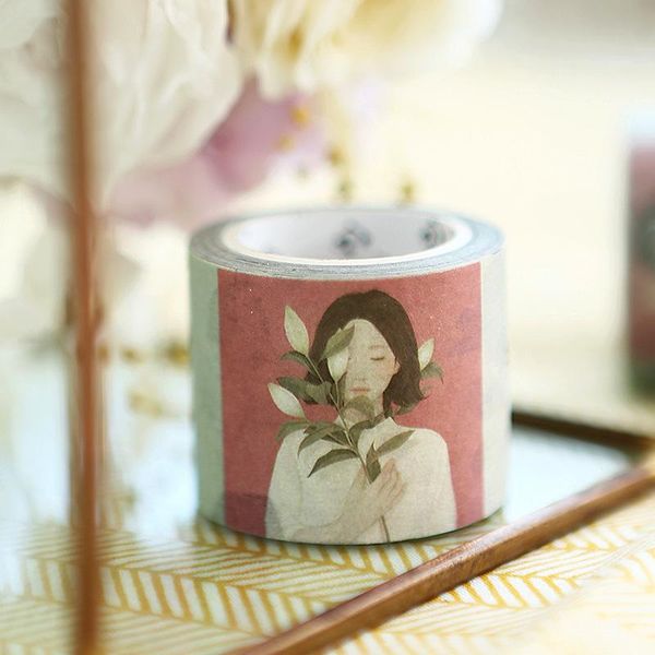 

30mm x 7m cute girls flower decorative washi tape diy scrapbooking masking tape school office supply material escolar washitape 2016