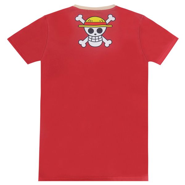 Roblox Luffy Shirt Template