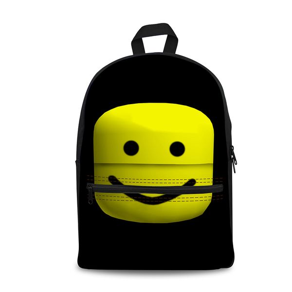 Hot Sale Women Backpack Preppy School Bags For Teenage Girls Backpacks Roblox Games Printing Schoolbag 2018 Students Travel Bag Wheeled Backpacks - 