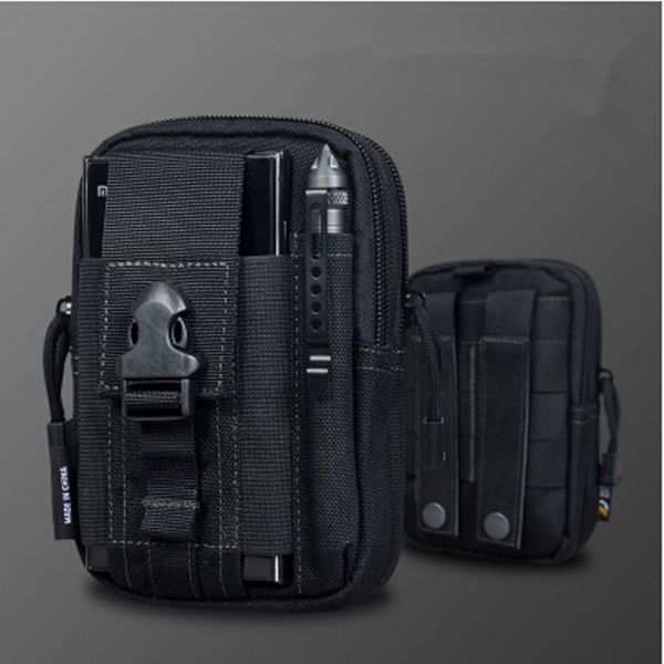 

out mobile waist pack bags casual pouch purse phone case for iphone 6 plus samsung note 2 3 4 cordura fabric