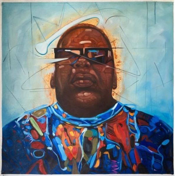 

алек монополия картина маслом на холсте граффити wall art home decor biggie smalls печально известный большой ручная роспись hd печать multi