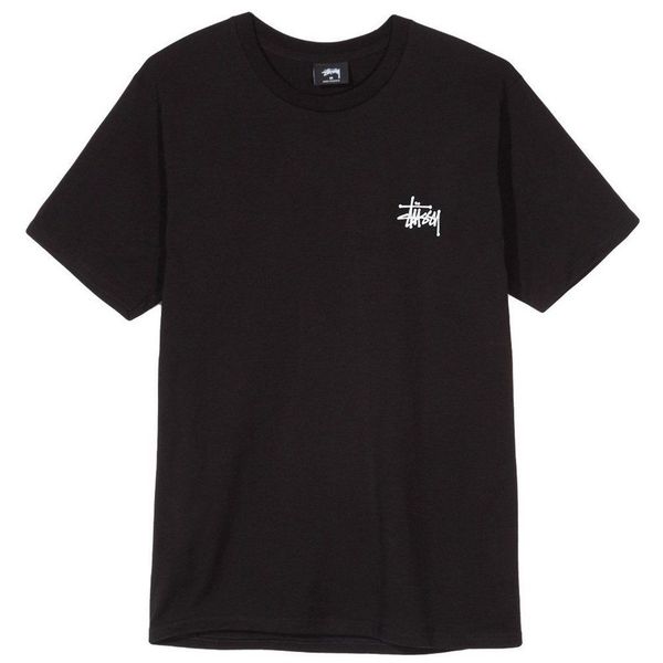 

1904257-футболка BLK_Stussy – Basic black_2018_Men_Cotton_Nuevo