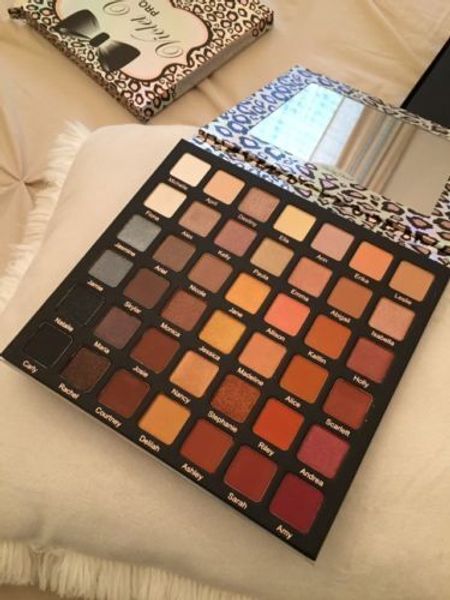 

selling new cosmetic eyeshadow palette 42 colors violet voss ride or die shadow palette dhl ing
