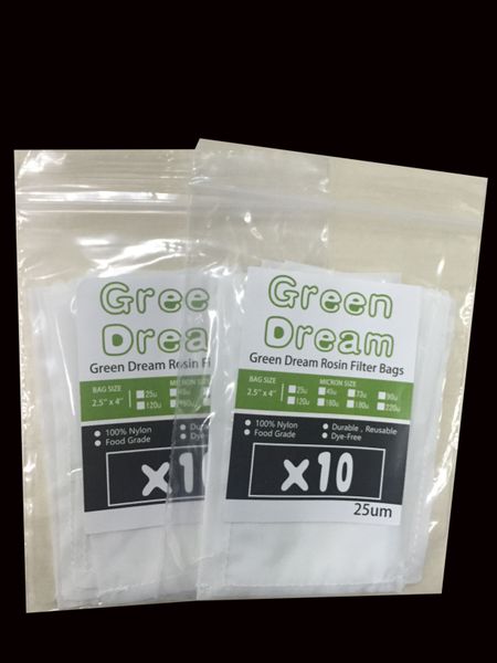 

rosin press nylon filter bags, 25/37/45/90/120/160 micron, 4" x 4", 100 pcs, screen