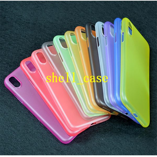 

For iphone 8 lim matte fro ted oft pp ca e tran parent clear candy color back cover kin ca e for iphone 8 7 6 6 plu