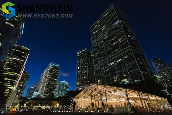 

custom trade show gazebo tents for events wind resistant and rainproof white cover large half sphere trade show tent