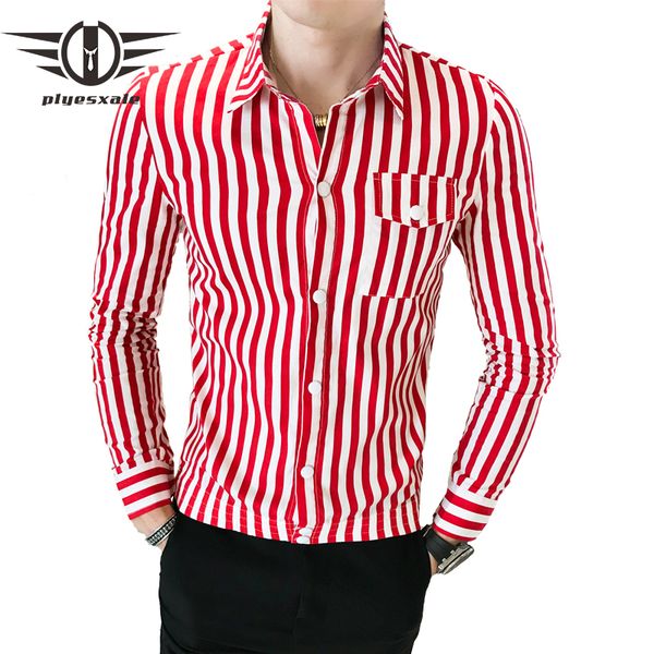 camisas rojas de hombre