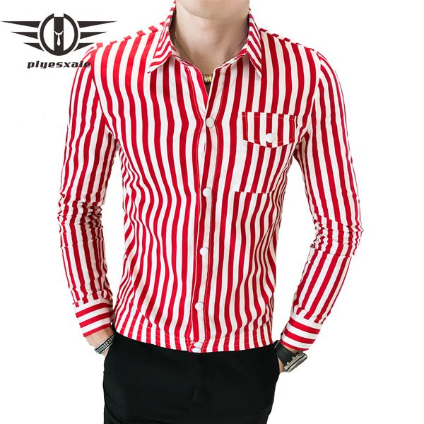 Camisa A Rayas Roja Y Blanca Denmark, 33% - beckybendylegs.com