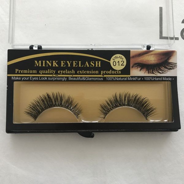

3d mink false eyelashes style selectable 100% handmade mink hair lashes natural long black eyelash extensions