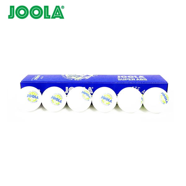 

2018 new 12 balls joola 3-star super abs table tennis ball ittf approved new material plastic 40+ seampong balls
