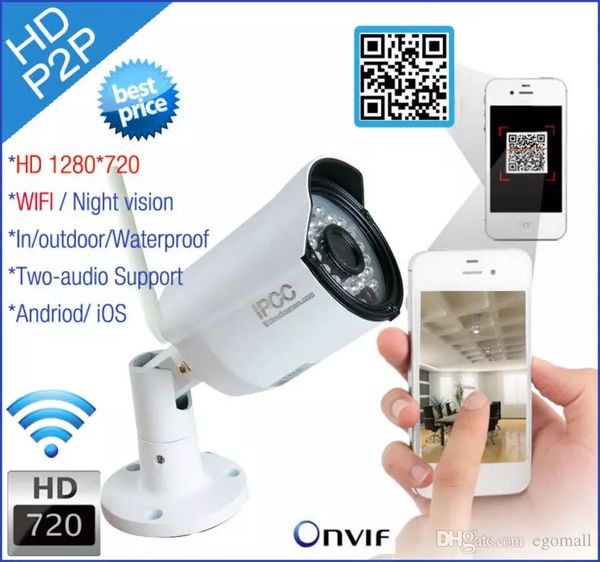 

new ip camera wireless 720p wifi security system outdoor video capture surveillance