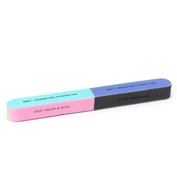

profession manicure six sides tools article nail file calleidic finger nail