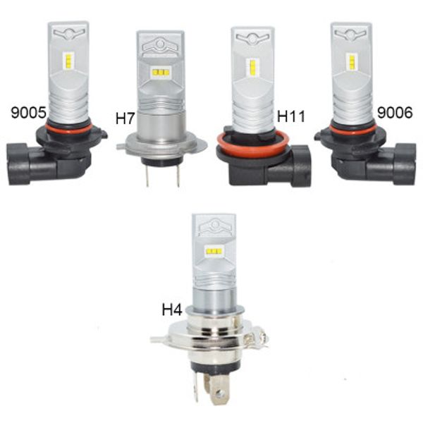 H4 H7 H8 H9 H11 9005 9006 30 W 12 V 24 V Auto-LED-Nebelscheinwerferlampe für Auto, Motorrad