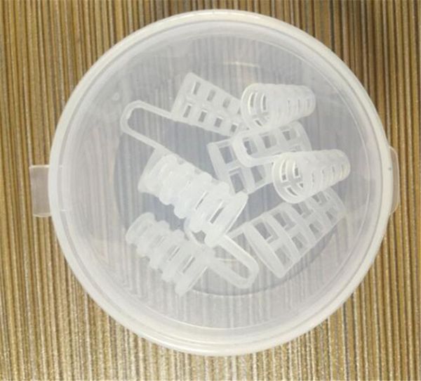 

ssnoring snore silicone anti-snoring snore ser vents health care with retail box ser sleep device dhl ing