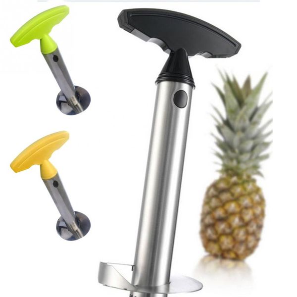 

new arrival practical easy gadget kitchen fruit pineapple corer slicer cutter peeler stainless steel pineapple corer-slicer