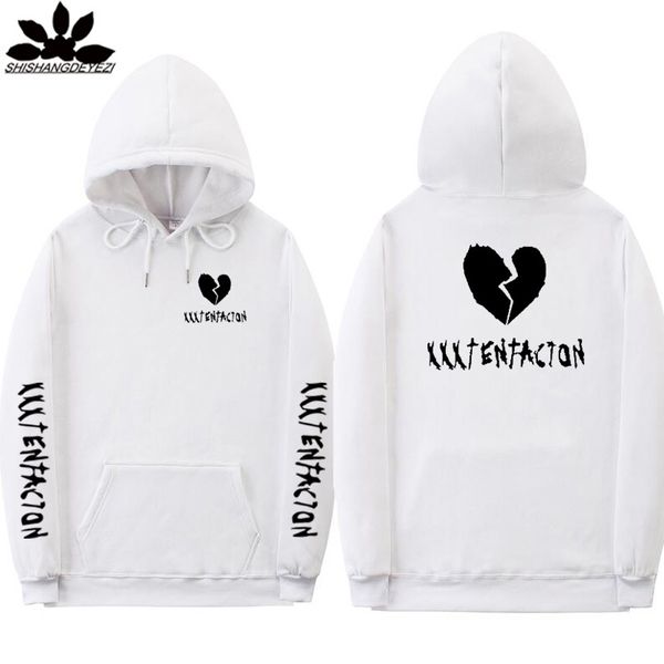 

multiple styles xxxtentacion hoodie fashion print man and woman streetwear hoodies sweatshirts pullover xxxtentacion sweatshirt, Black