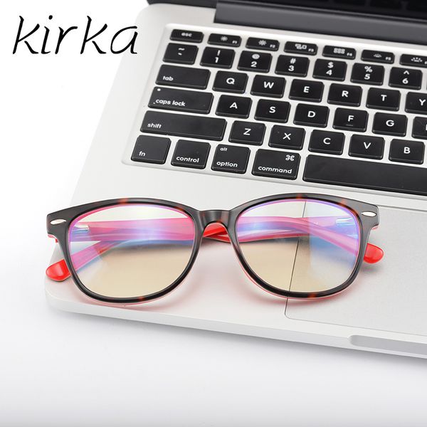 

kirka protection computer glasses anti blue ray eyeglasses for men with square acetate eyewear, Silver