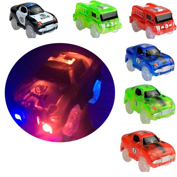 light up tracks car