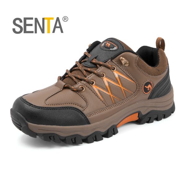 

senta new style men hiking shoes winter outdoor walking jogging shoes mountain sport boots climbing sneakers ing