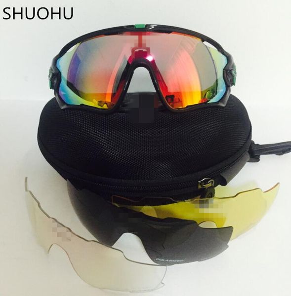 

Fa hion un gla e with 5 len brand polarized jawbreaker ungla e for men women port cycling eyewear bicycle running men ungla e