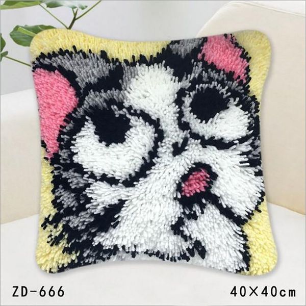 Lovely Cat Pillow Case Christmas Pillowcase Pillow Cover Sofa Car