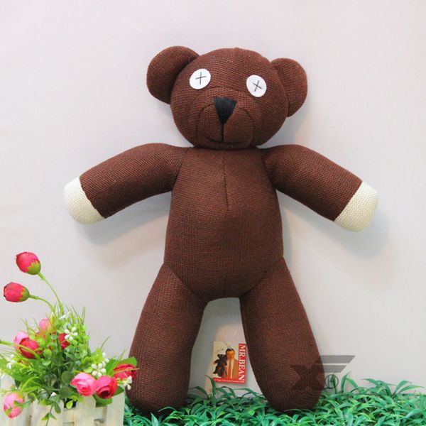 

Whole ale mr bean teddy bear animal tuffed plu h toy 9 quot brown figure doll child chri tma gift toy whole ale