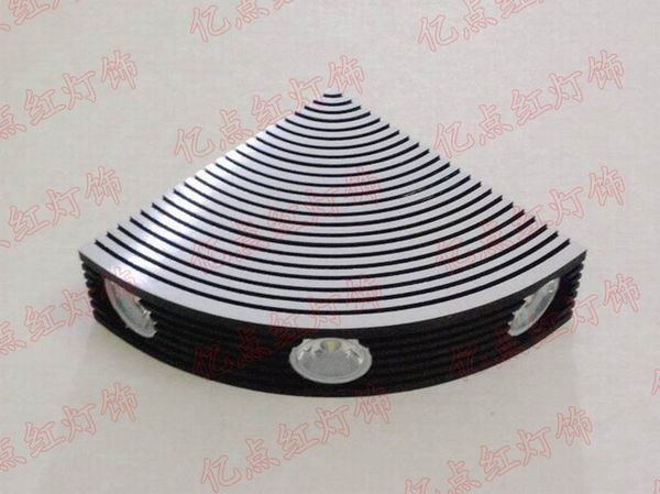 

Simple Modern LED Wall Light Living Room Decorative Lamp European Fan Lights Stylish TV Background Light Bar KTV Light