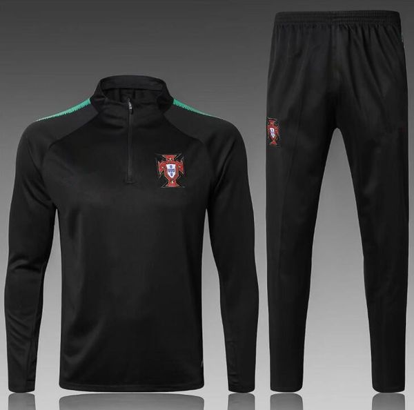 

2018 RONALDO World Cup soccer tracksuit 18-19 Training suit pants football training clothes sportswear adult Sweater