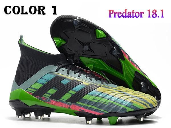 predator football boots 2018