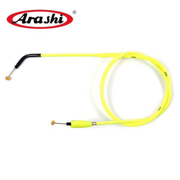 

arashi clutch cable replacement for suzuki gsxr600 gsx-r 600 2006 2007 clutch cables wire line linkage stainless rubber